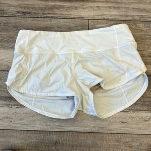 Lululemon speed up shorts